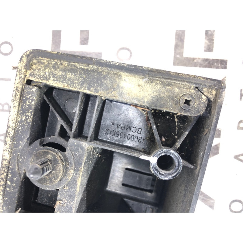 Панель подсветки номера (кузов и элементы) Land Rover Discovery 3 2009