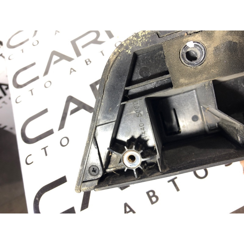 Панель подсветки номера (кузов и элементы) Land Rover Discovery 3 2009