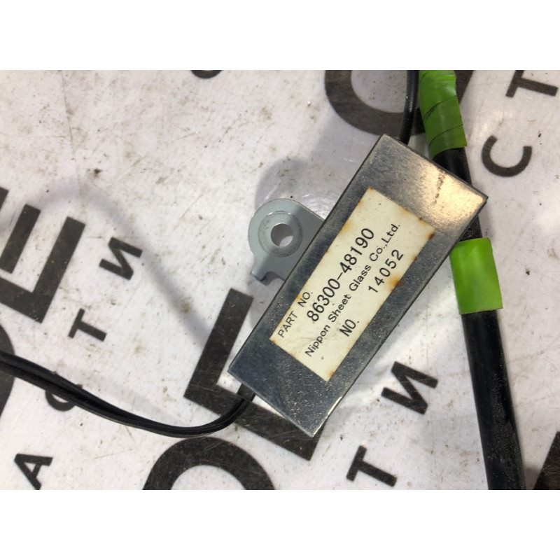 Антенна (электрика) Lexus RX XU30 2007 3.0 1MZ-FE 8630048190