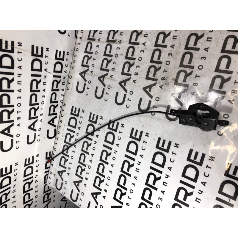 Замок багажника (кузов и элементы) BMW X5 E53 M57d30 51248408963