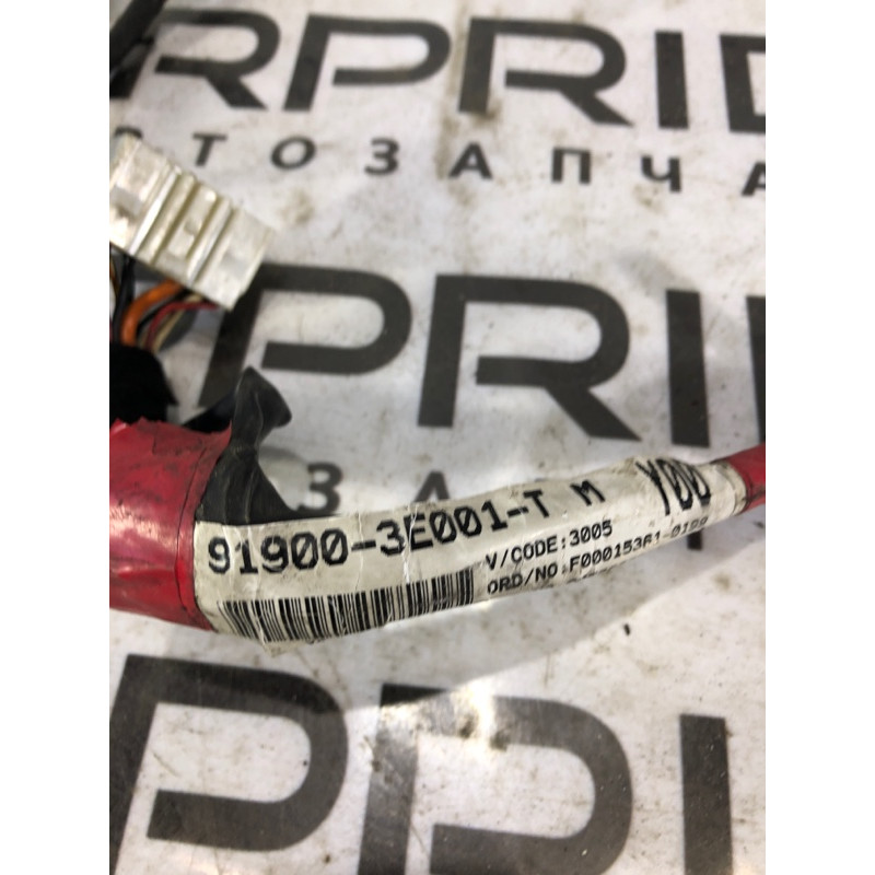 Проводка крышки багажника (электрика) KIA Sorento BL 2005 2.5 CRDI 919003e001