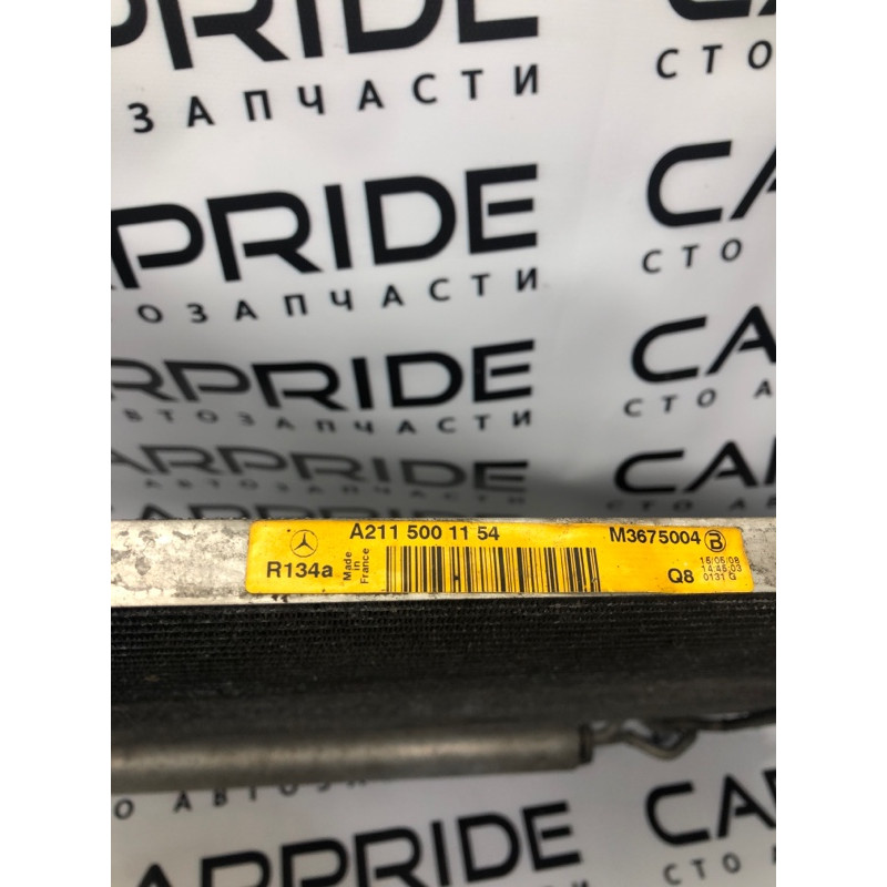 Радиатор кондиционера (отопление и кондиционирование) Mercedes-Benz E-class W211 2008 3.5 A2115001154