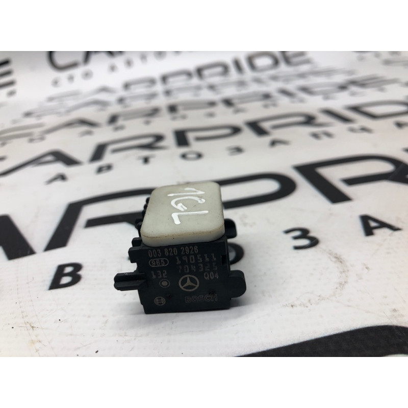 Датчик удару (електрика / датчики) Mercedes-Benz GL X164 2012 4.6 0038202926