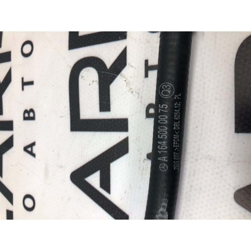 Патрубок (система охлаждения) Mercedes-Benz GL X164 2012 4.6 a1645000075