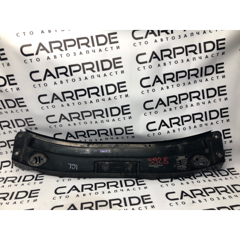 Планка телевізора верхня (кузов і елементи) Mercedes-Benz GL X164 2012 4.6 A1646200486