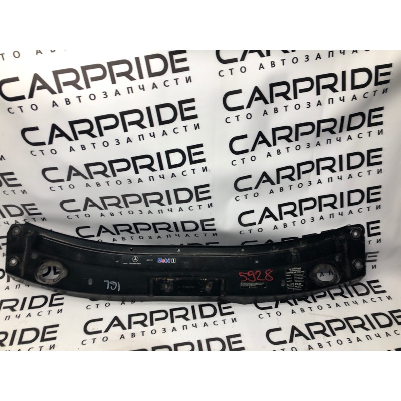 Планка телевізора верхня (кузов і елементи) Mercedes-Benz GL X164 2012 4.6 A1646200486