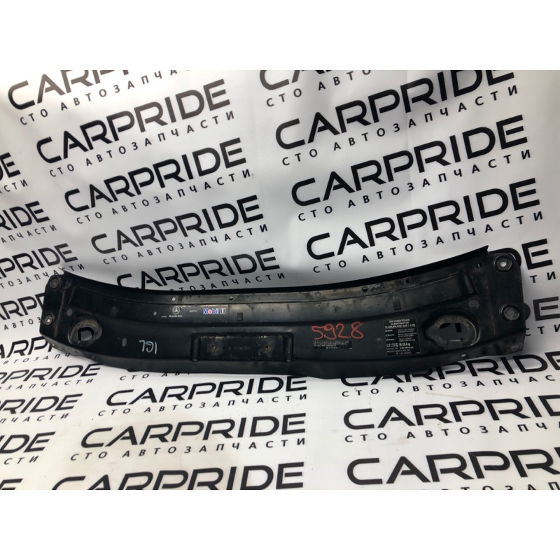 Планка телевізора верхня (кузов і елементи) Mercedes-Benz GL X164 2012 4.6 A1646200486