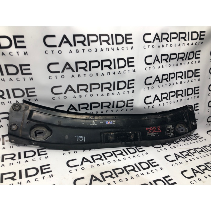 Планка телевізора верхня (кузов і елементи) Mercedes-Benz GL X164 2012 4.6 A1646200486