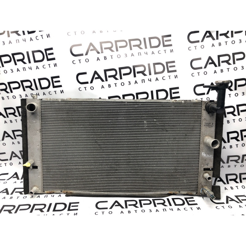 Радиатор охлаждения (система охлаждения) Toyota Prius NHW20 2007 1.5 1220700412