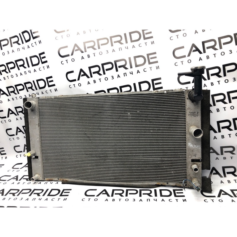 Радиатор охлаждения (система охлаждения) Toyota Prius NHW20 2007 1.5 1220700412