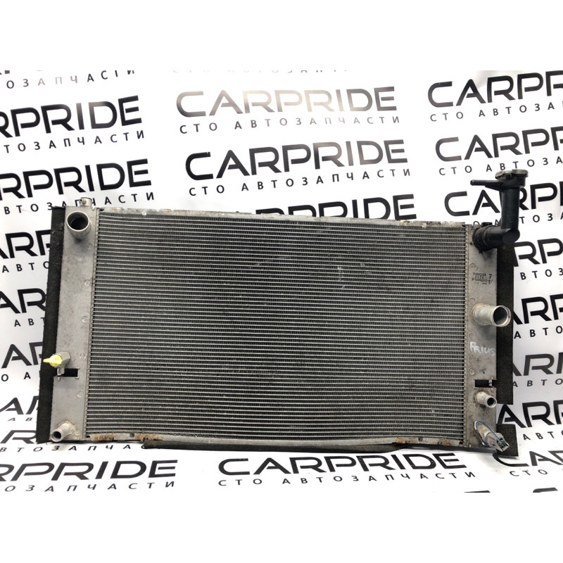 Радиатор охлаждения (система охлаждения) Toyota Prius NHW20 2007 1.5 1220700412