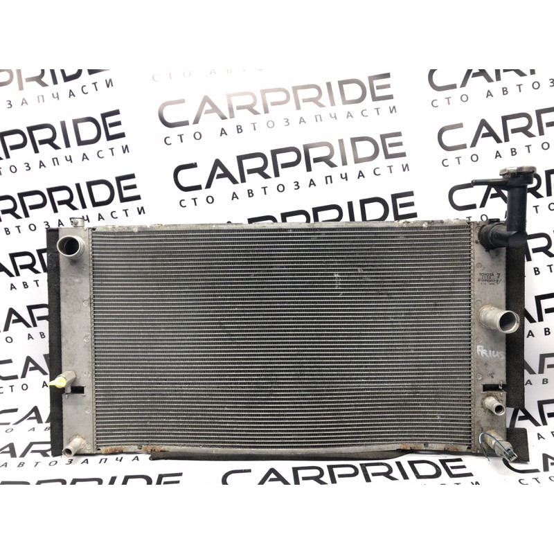 Радиатор охлаждения (система охлаждения) Toyota Prius NHW20 2007 1.5 1220700412