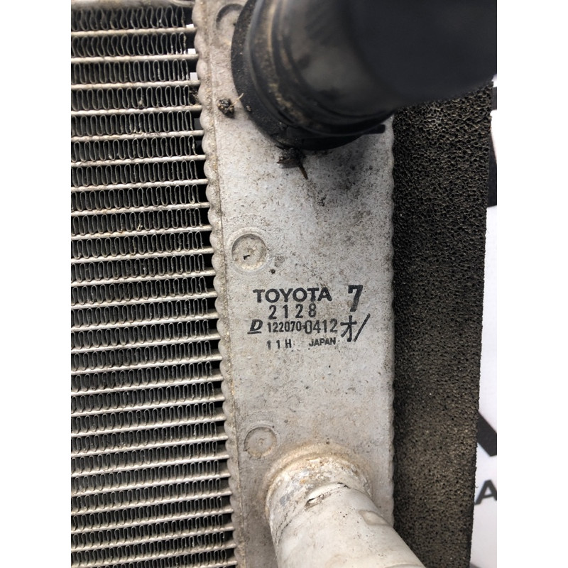 Радиатор охлаждения (система охлаждения) Toyota Prius NHW20 2007 1.5 1220700412