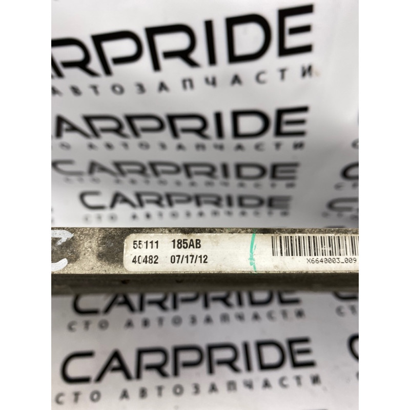 Радиатор кондиционера (отопление и кондиционирование) Dodge Journey SXT 2013 3.6 68102117AA