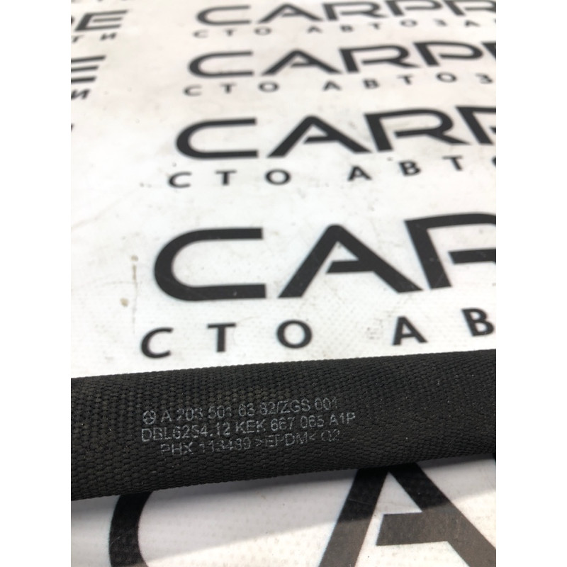 Патрубок (система охлаждения) Mercedes-Benz C-class W203 2007 3.0 a2035016382