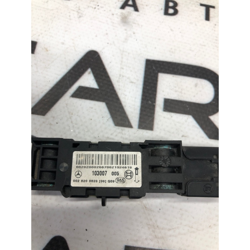 Датчик удара (электрика / датчики) Mercedes-Benz C-class W203 2007 3.0 0028200826