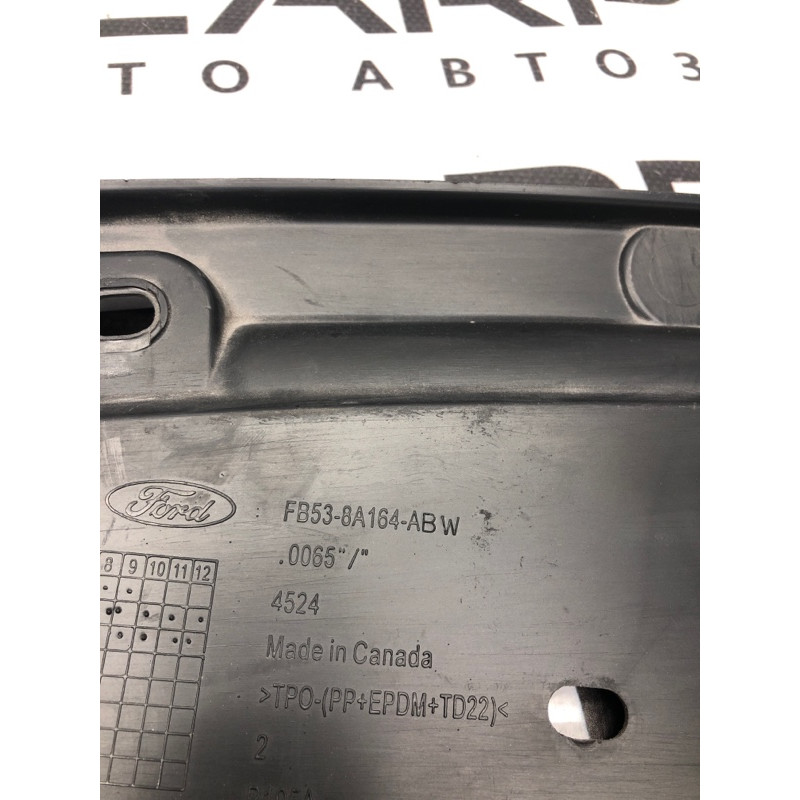 Накладка передней панели (кузов и элементы) Ford explorer MK5 2017 3.7 fb538a164abw