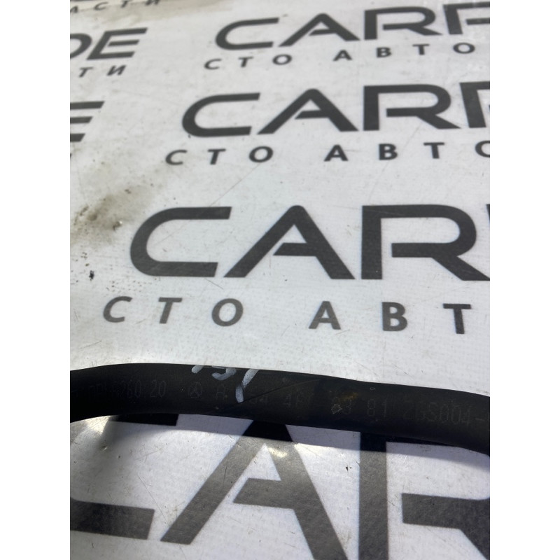 Патрубок (система охлаждения) Mercedes-Benz GL X164 2012 4.6 a1644660381