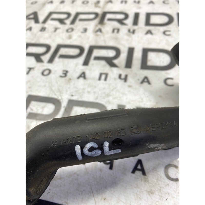 Патрубок воздушного фильтра (впускная система) Mercedes-Benz GL X164 2012 4.6 a2731420283