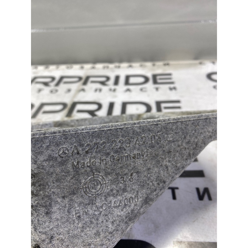 Кріплення подушки двигуна (кронштейни двигуна) Mercedes-Benz GL X164 2012 4.6 a2722234204