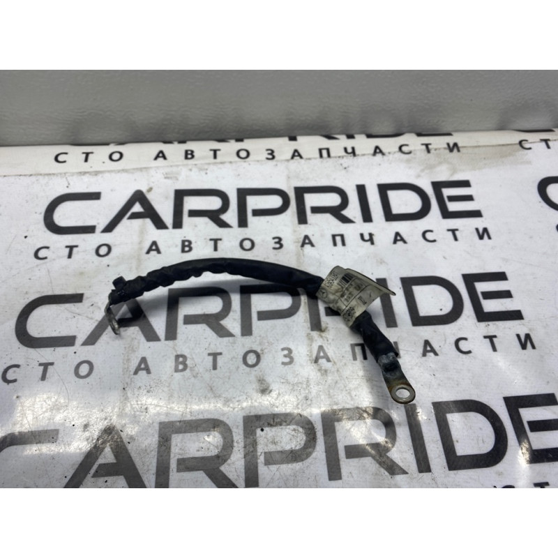 Провод минусовой (электрика) Mercedes-Benz GL X164 2012 4.6 a1645400841