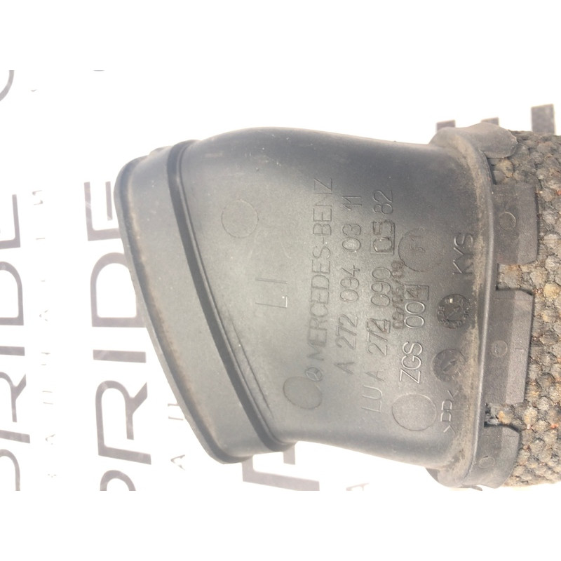 Патрубок воздушного фильтра (впускная система) Mercedes-Benz E-class W211 2008 3.5 a2720940311