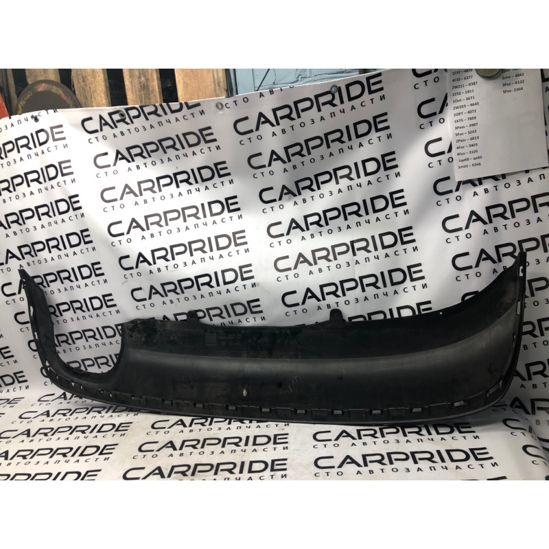 Губа бампера (кузов и элементы) Volkswagen Passat CC 3C 3C88075219B9