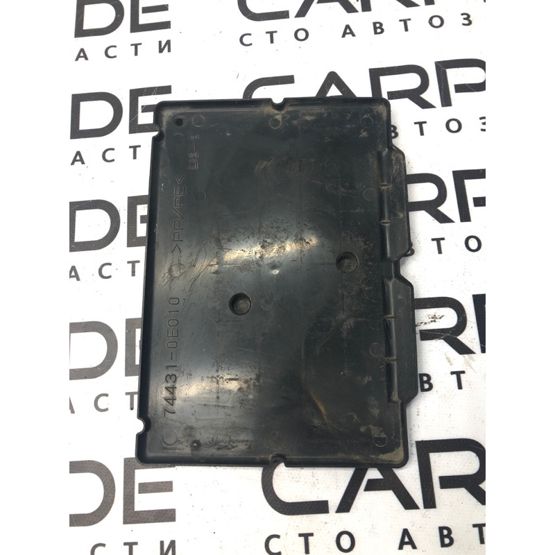 Площадка аккумулятора (кузов и элементы) Lexus Rx XU30 744310e010