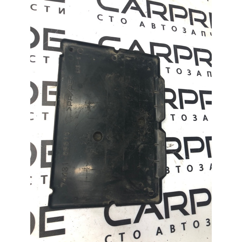 Площадка аккумулятора (кузов и элементы) Lexus Rx XU30 744310e010