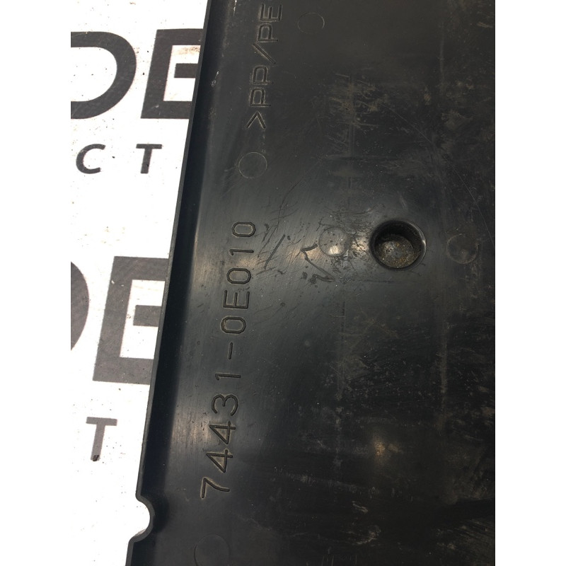 Площадка аккумулятора (кузов и элементы) Lexus Rx XU30 744310e010