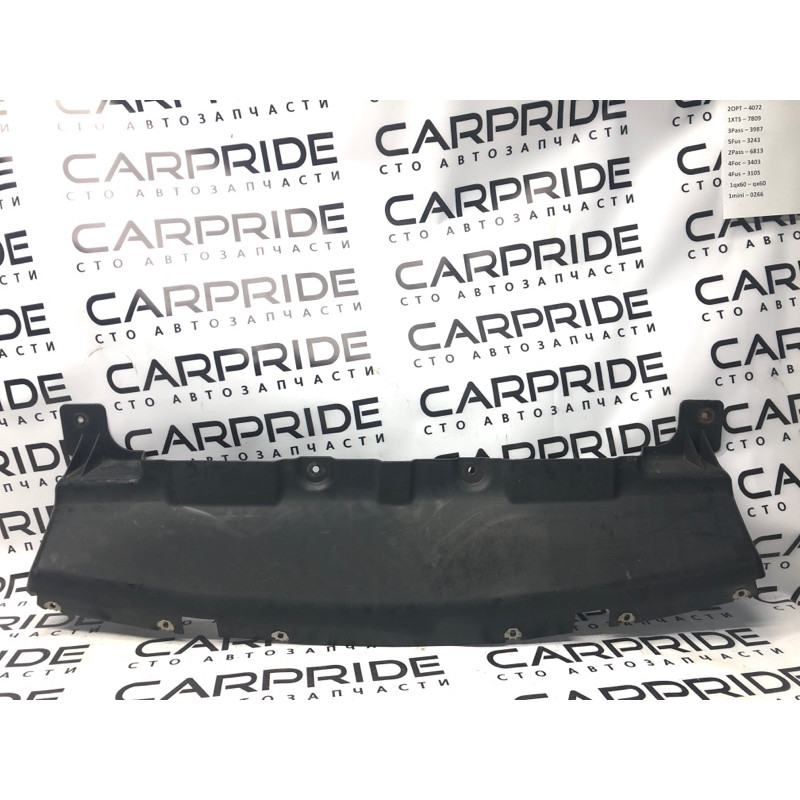 Защита бампера (кузов и элементы) FORD Fusion MK5 2014 2.5 ds7311787ca