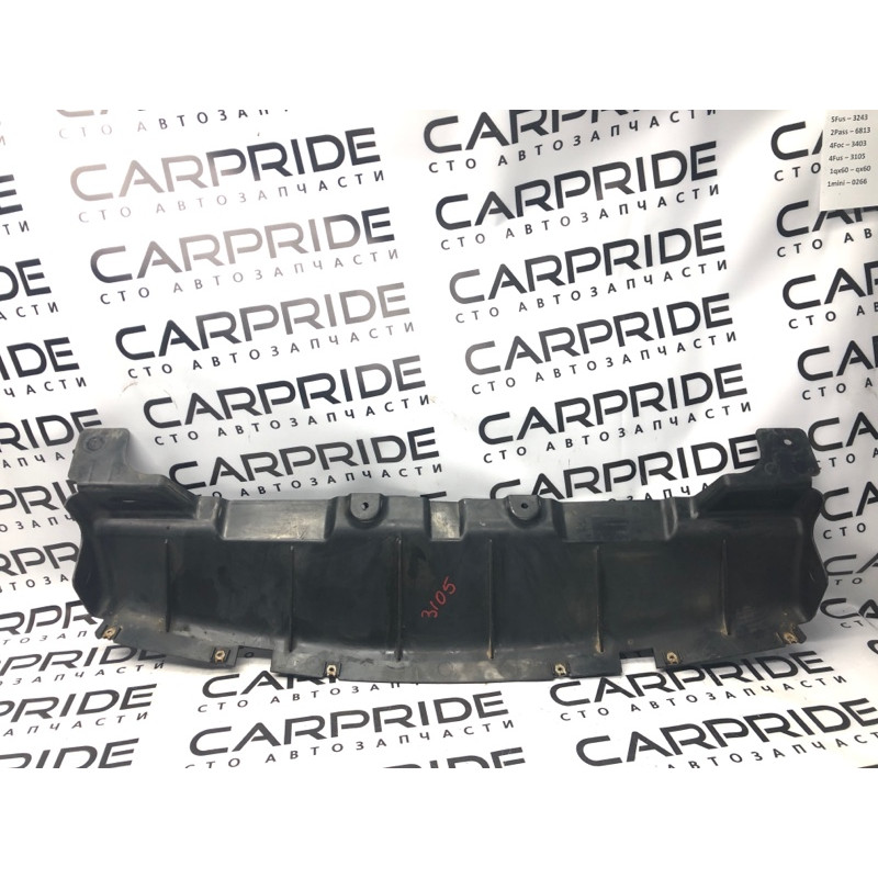 Защита бампера (кузов и элементы) FORD Fusion MK5 2014 2.5 ds7311787ca