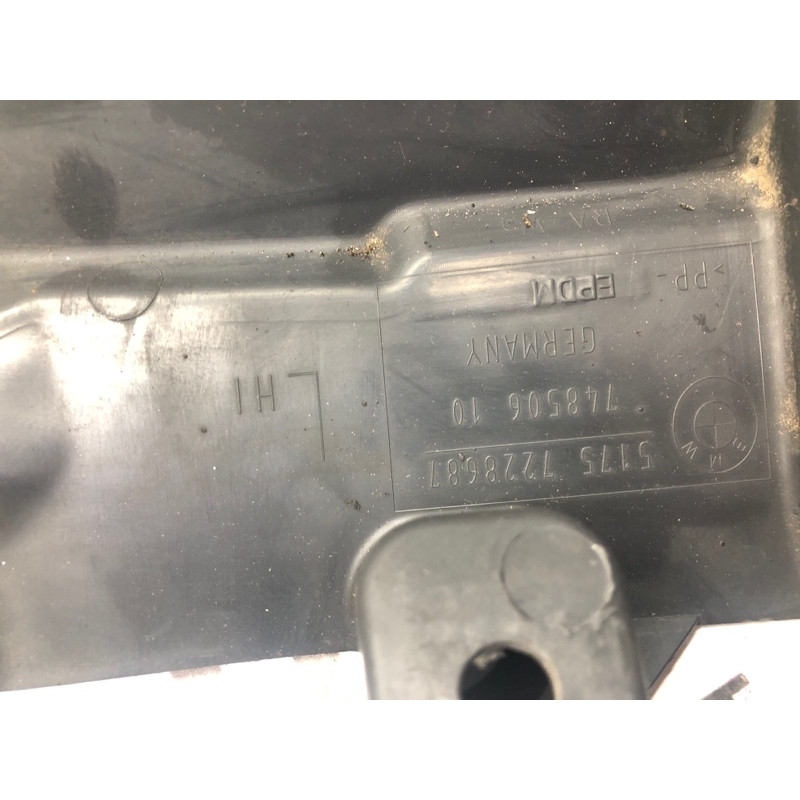 Пыльник рулевой колонки (рулевое управление) BMW 5-series F10 2011 3.0 N55B30 51757228687