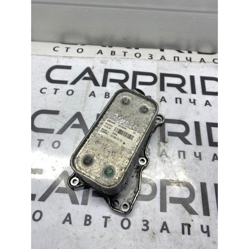 Теплообменник масляного фильтра (двигатель и элементы) Mercedes-Benz E-class W211 2008 3.5 5989070191