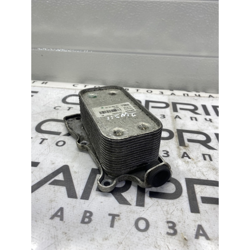 Теплообменник масляного фильтра (двигатель и элементы) Mercedes-Benz E-class W211 2008 3.5 5989070191