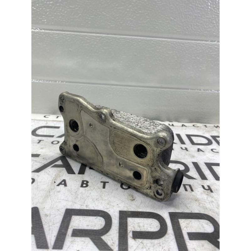 Теплообменник масляного фильтра (двигатель и элементы) Mercedes-Benz E-class W211 2008 3.5 5989070191