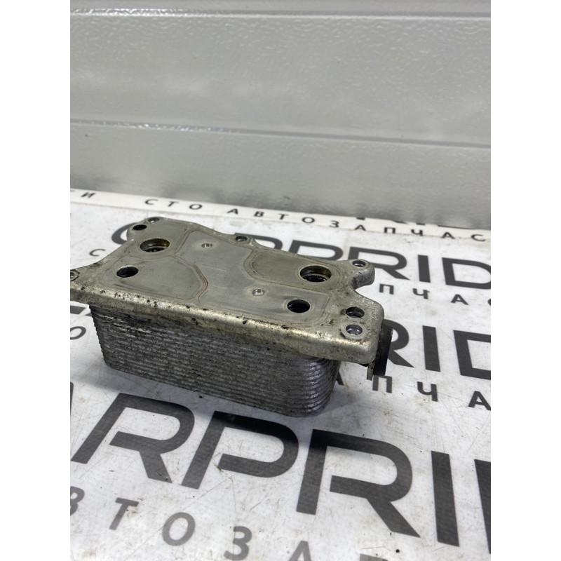 Теплообменник масляного фильтра (двигатель и элементы) Mercedes-Benz E-class W211 2008 3.5 5989070191