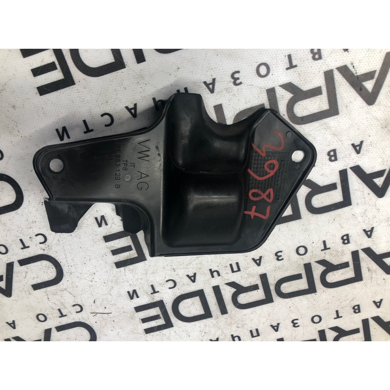 Кожух рульової колонки нижній (салон) Volkswagen Passat B7 2014 1.8 1k1863129b