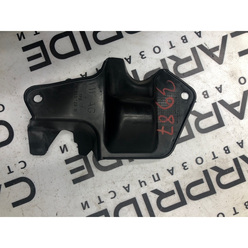 Кожух рульової колонки нижній (салон) Volkswagen Passat B7 2014 1.8 1k1863129b
