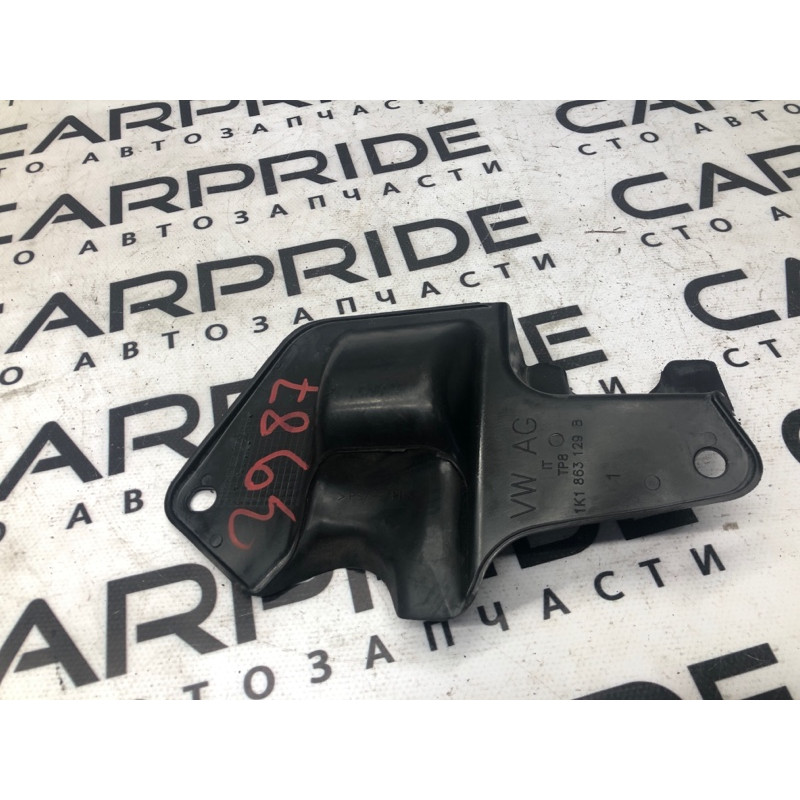 Кожух рульової колонки нижній (салон) Volkswagen Passat B7 2014 1.8 1k1863129b