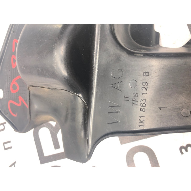 Кожух рульової колонки нижній (салон) Volkswagen Passat B7 2014 1.8 1k1863129b