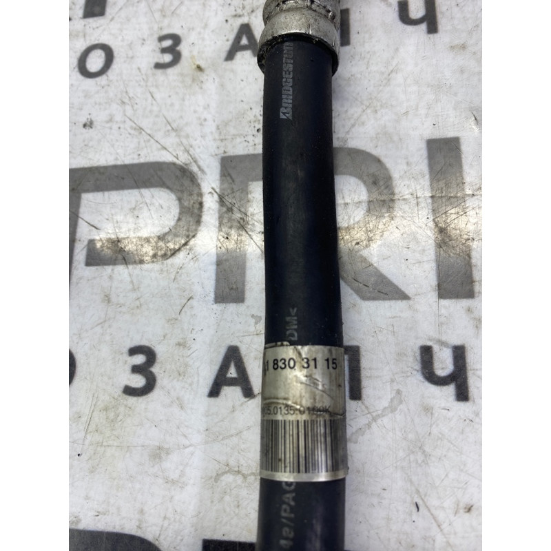 Трубка кондиционера (отопление и кондиционирование) Mercedes-Benz E-class W211 2008 3.5 A2118303115