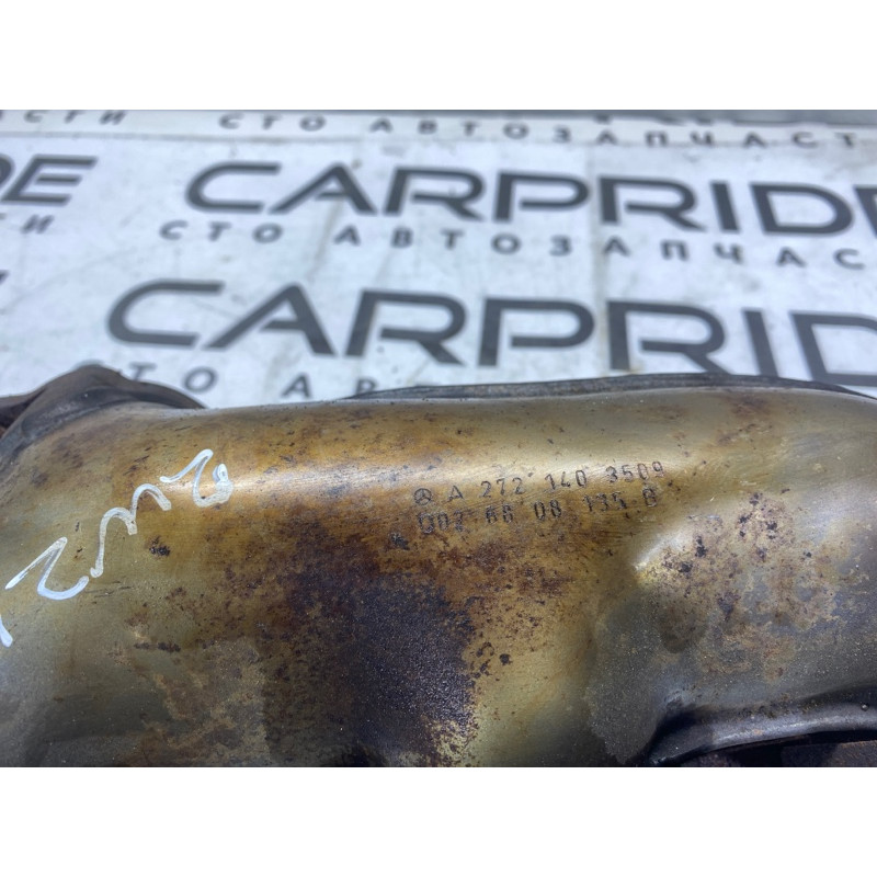 Коллектор выпускной (выпускная система) Mercedes-Benz E-class W211 2008 3.5 A2721403509