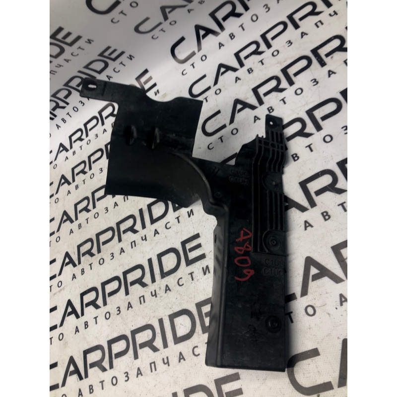 Воздуховод радиатора (кузов и элементы) Cadillac Xt5 1 2016 3.6 617058453