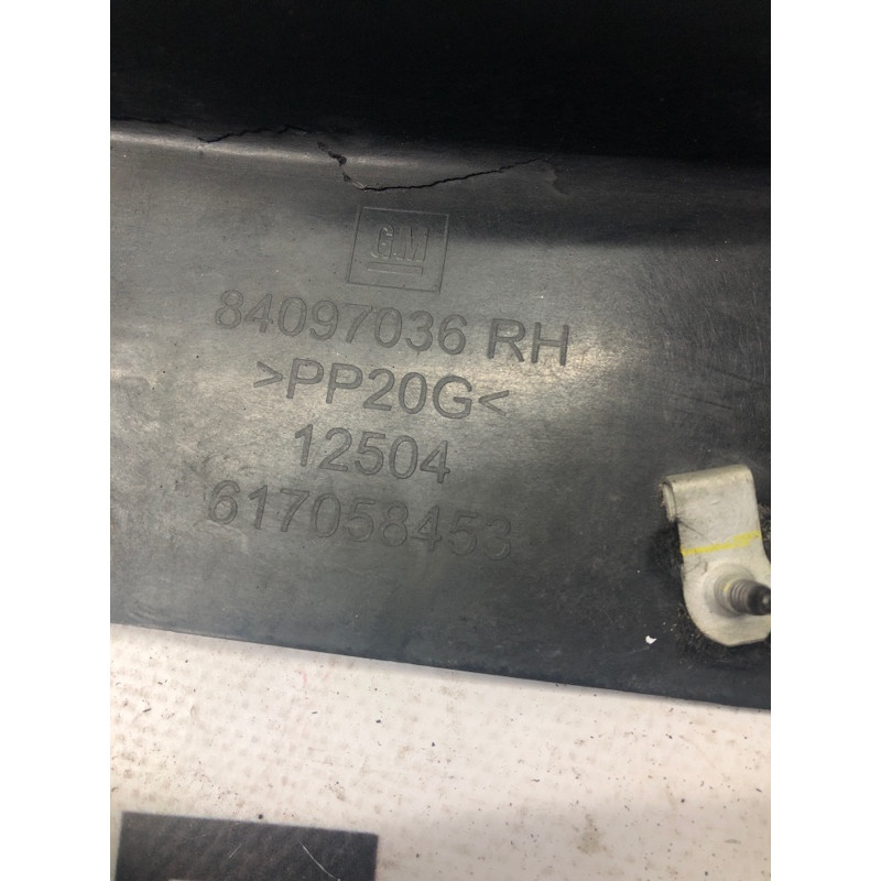 Воздуховод радиатора (кузов и элементы) Cadillac Xt5 1 2016 3.6 617058453