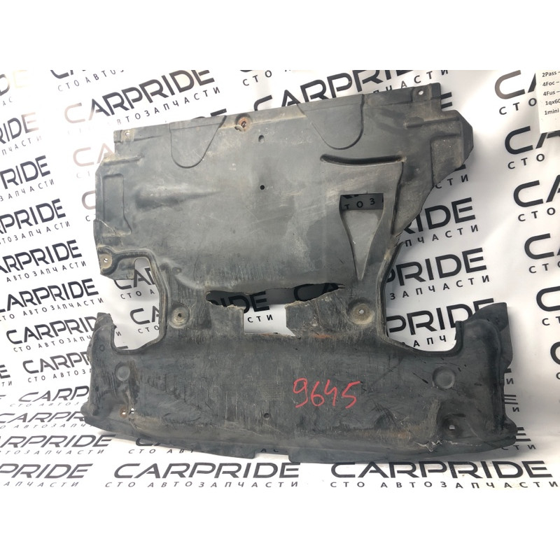 Защита двигателя (кузов и элементы) Mercedes-Benz C-class W203 2007 3.0 a2035243330