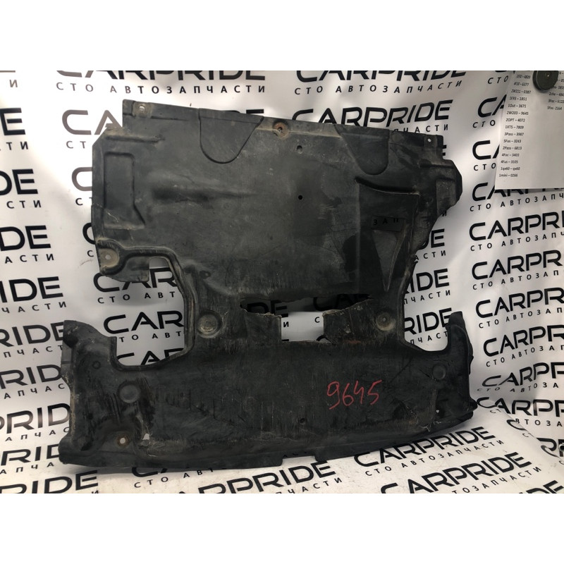 Защита двигателя (кузов и элементы) Mercedes-Benz C-class W203 2007 3.0 a2035243330