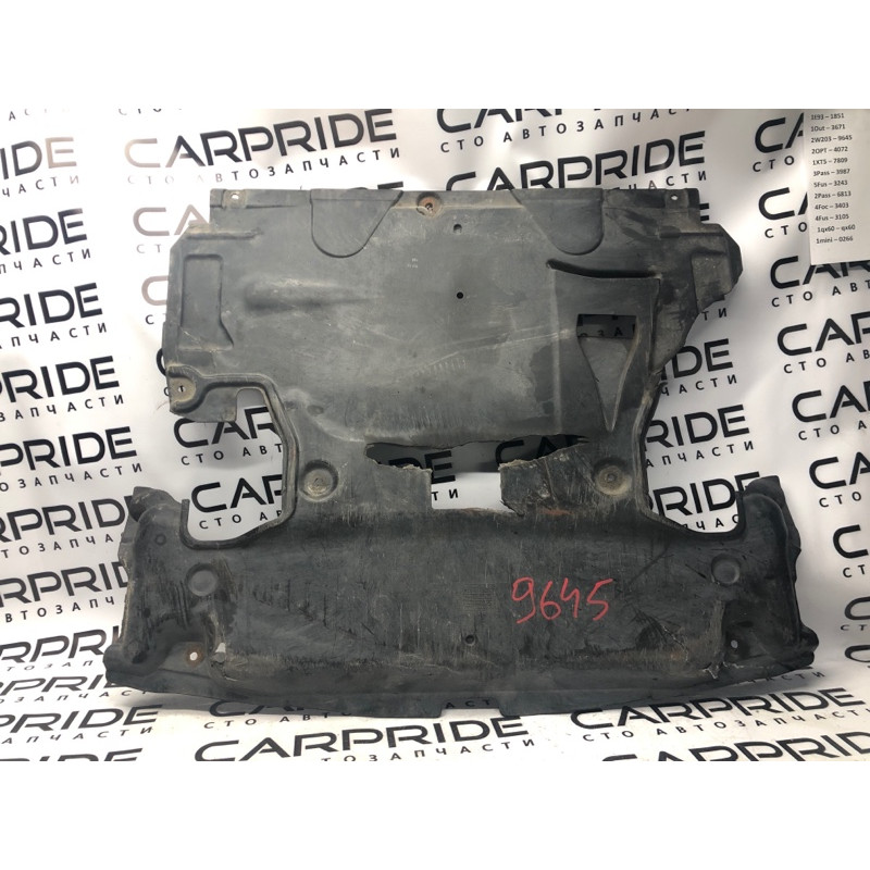 Защита двигателя (кузов и элементы) Mercedes-Benz C-class W203 2007 3.0 a2035243330