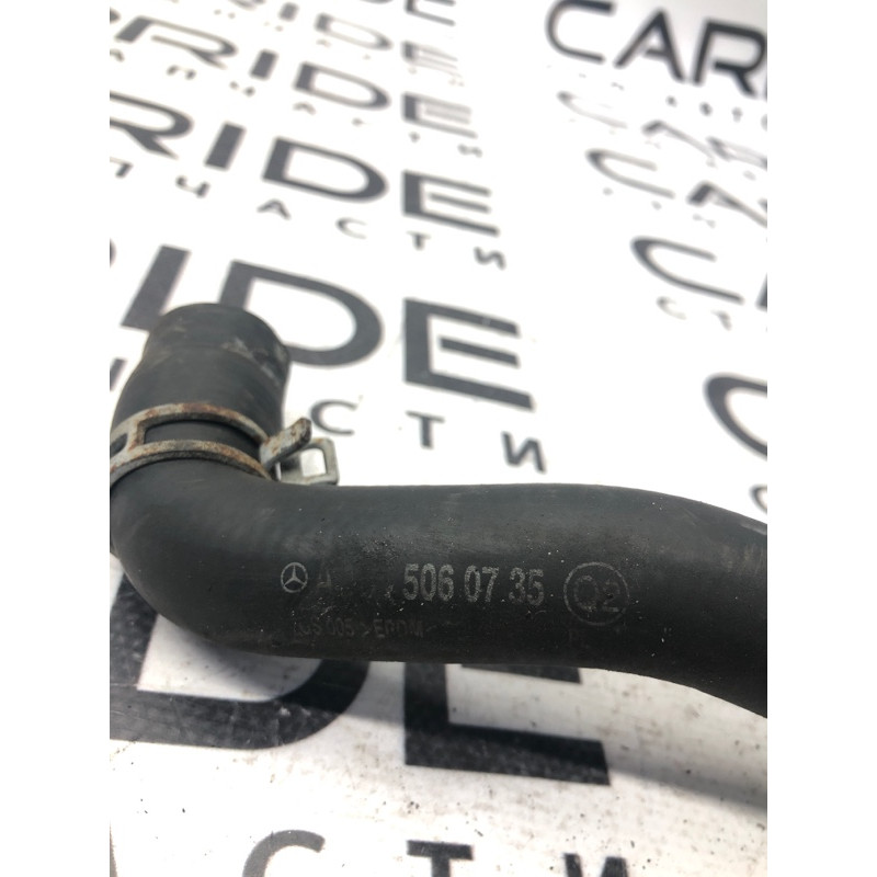 Патрубок (система охлаждения) Mercedes-Benz GL X164 2012 4.6 a1645060735