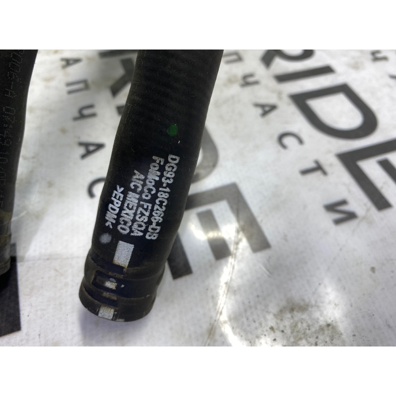 Патрубок (система охлаждения) FORD Fusion MK5 2016 2.5 dg9318c266db